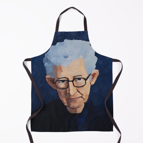 Item preview, Noam Chomsky | Post-impressionist painting style designed and sold by ComicsFactory.
