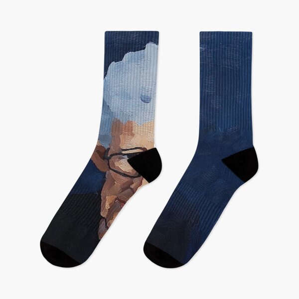 Item preview, Noam Chomsky | Post-impressionist painting style designed and sold by ComicsFactory.