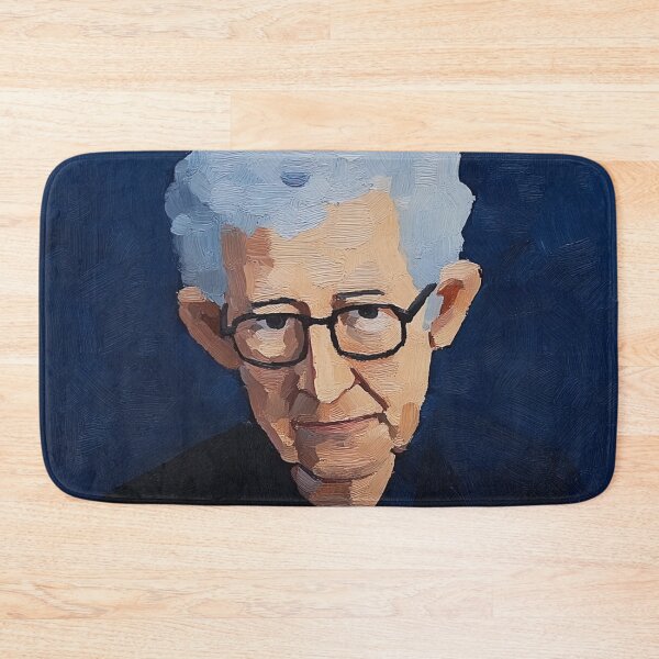 Item preview, Noam Chomsky | Post-impressionist painting style designed and sold by ComicsFactory.