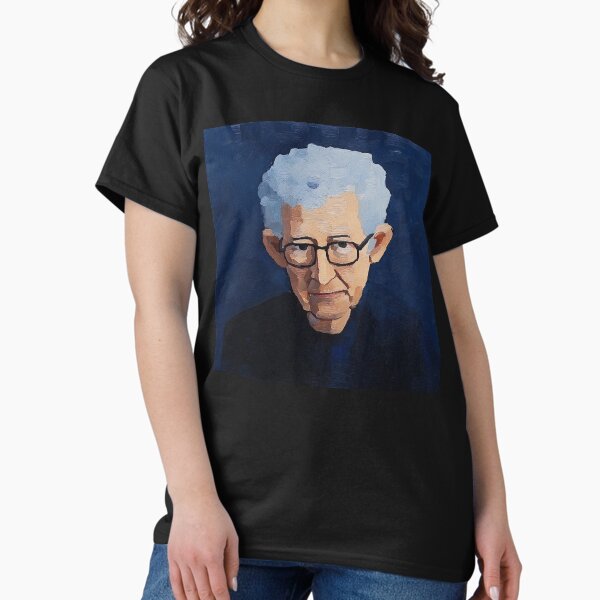 Item preview, Noam Chomsky | Post-impressionist painting style designed and sold by ComicsFactory.
