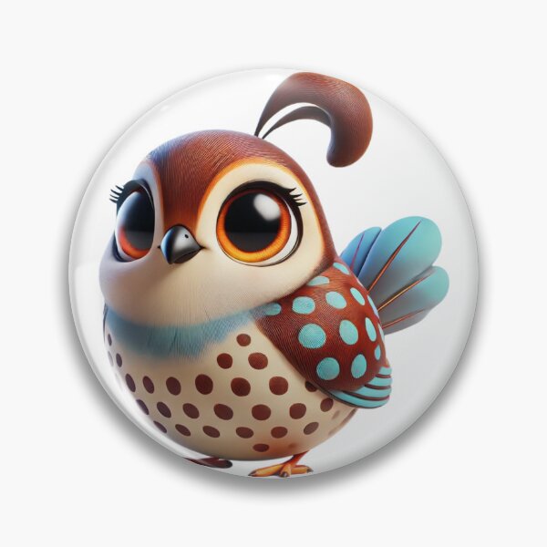 Item preview, Adorable Quail designed and sold by Sillytoe.
