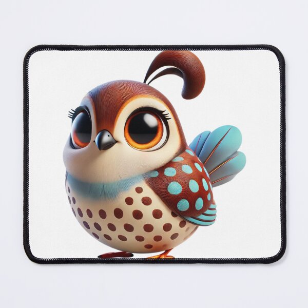 Item preview, Adorable Quail designed and sold by Sillytoe.