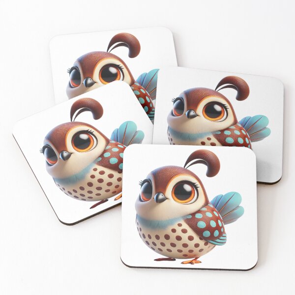 Item preview, Adorable Quail designed and sold by Sillytoe.