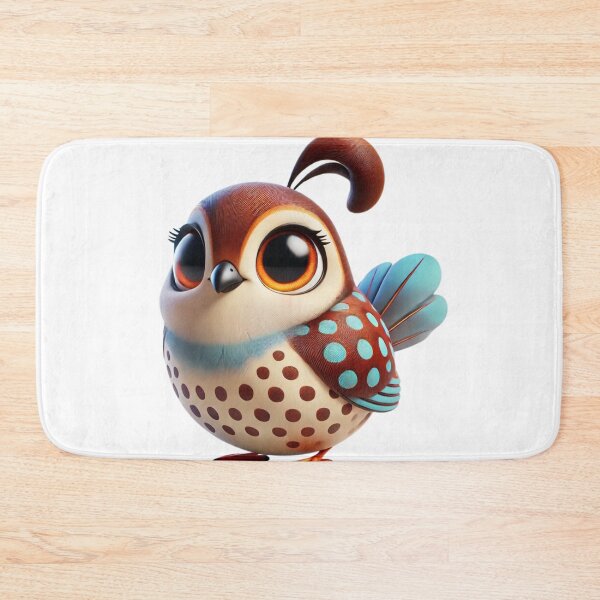 Item preview, Adorable Quail designed and sold by Sillytoe.