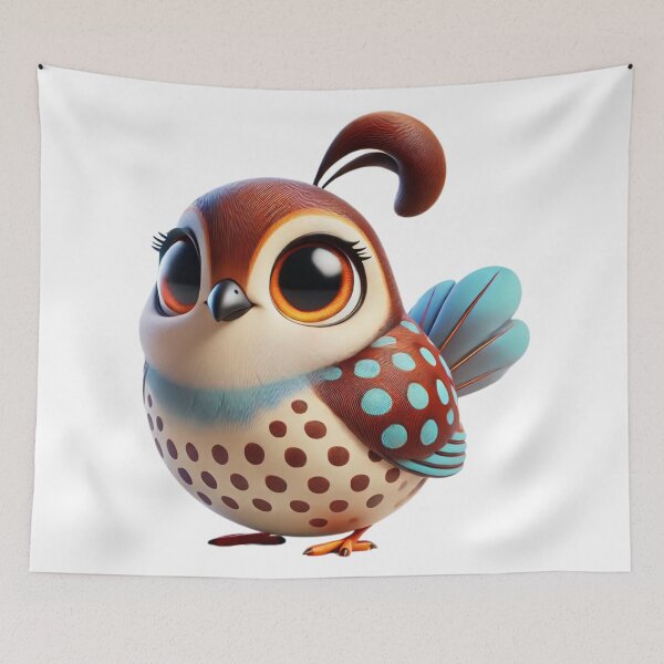 Item preview, Adorable Quail designed and sold by Sillytoe.
