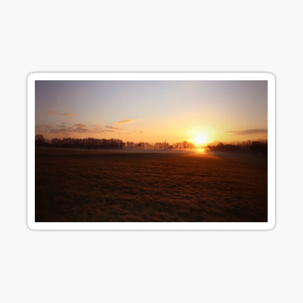 Sunrise Sticker