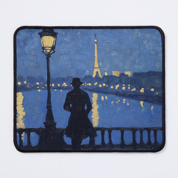 Item preview, Noir | Post-impressionist painting style designed and sold by ComicsFactory.