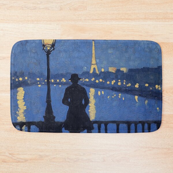 Item preview, Noir | Post-impressionist painting style designed and sold by ComicsFactory.