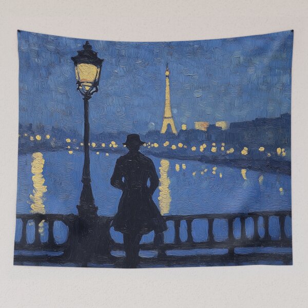 Item preview, Noir | Post-impressionist painting style designed and sold by ComicsFactory.
