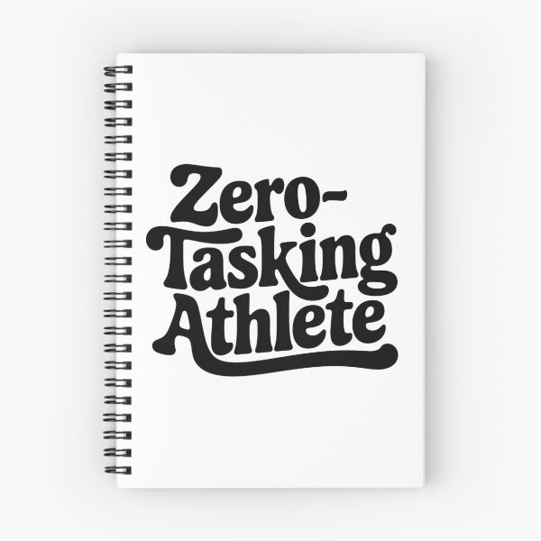 Item preview, Zero Tasking Athlete Sarcastic Humor designed and sold by Bliss Find And Design.