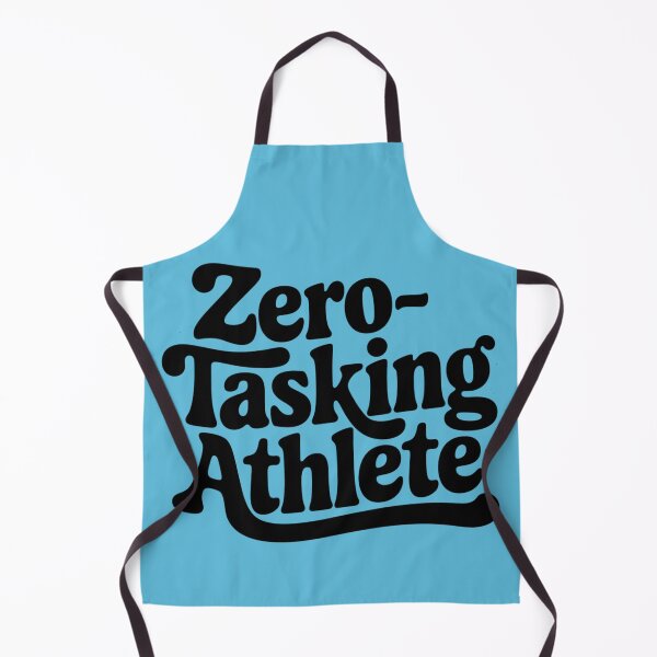 Item preview, Zero Tasking Athlete Sarcastic Humor designed and sold by Bliss Find And Design.