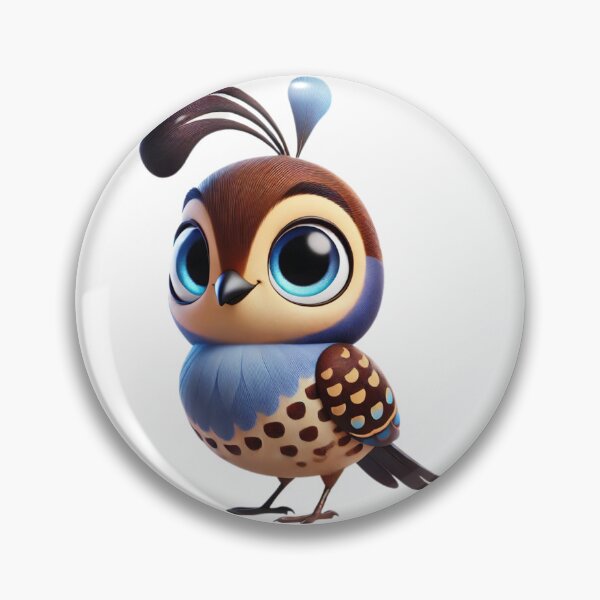 Item preview, Adorable King Quail designed and sold by Sillytoe.