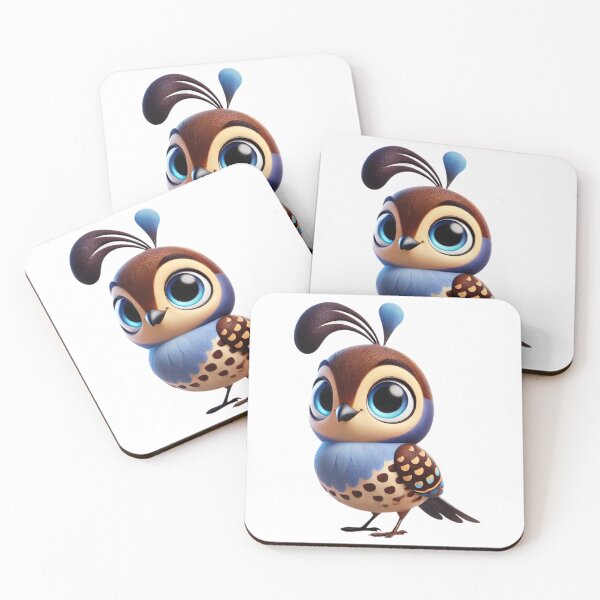 Item preview, Adorable King Quail designed and sold by Sillytoe.