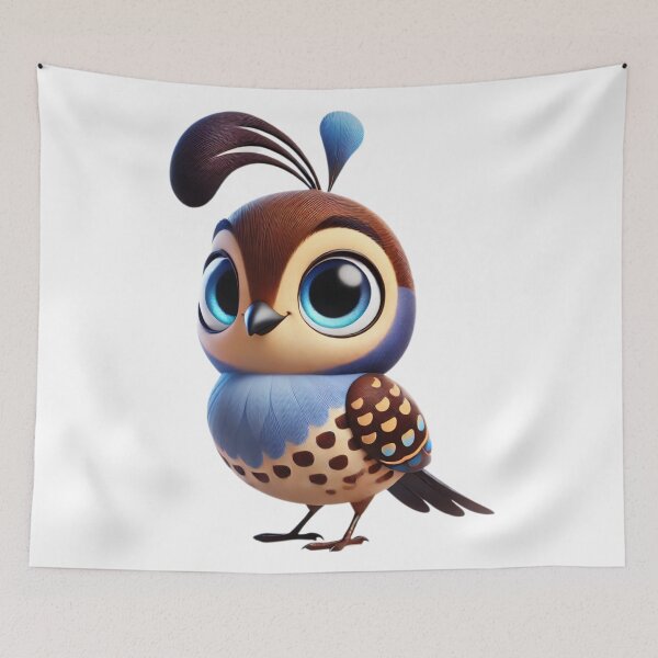 Item preview, Adorable King Quail designed and sold by Sillytoe.