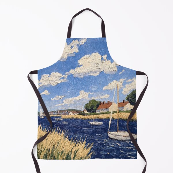 Item preview, Norfolk | Post-impressionist painting style designed and sold by ComicsFactory.