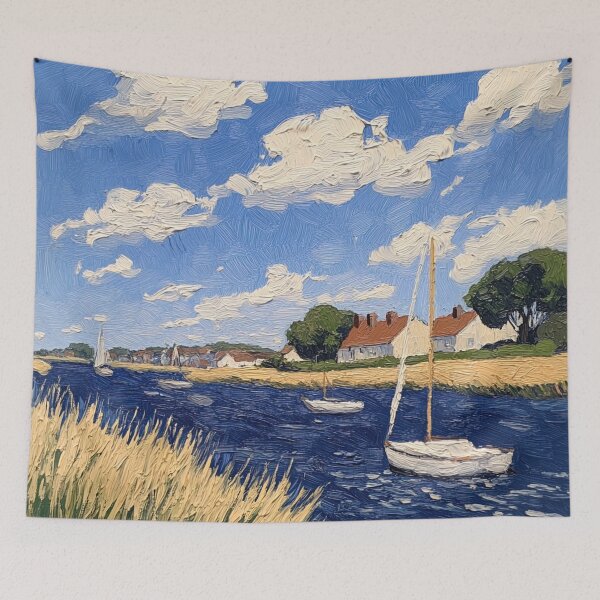Item preview, Norfolk | Post-impressionist painting style designed and sold by ComicsFactory.