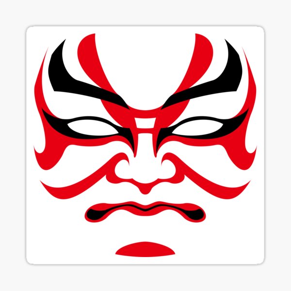Item preview, Kabuki designed and sold by mayhaku.