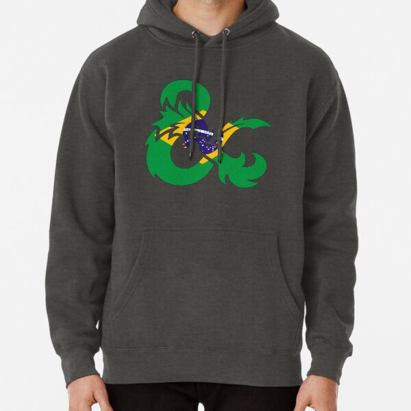 Item preview, Brazilian Flag D&D Ampersand designed and sold by Porkroll Egg & Cheese.