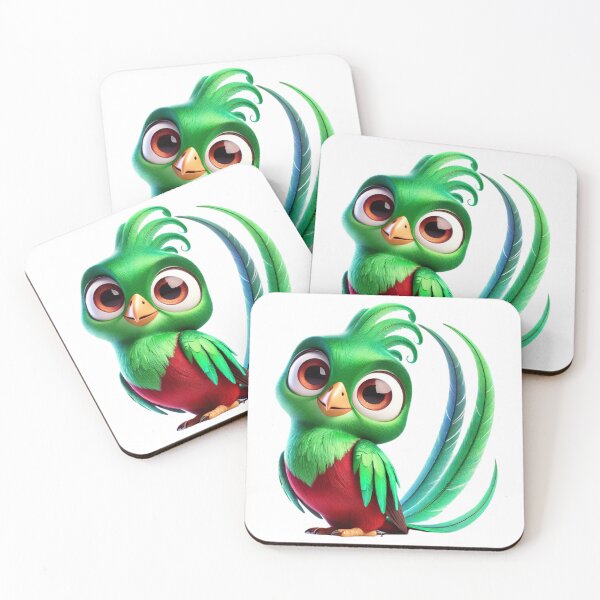 Item preview, Adorable Quetzal designed and sold by Sillytoe.