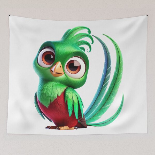 Item preview, Adorable Quetzal designed and sold by Sillytoe.