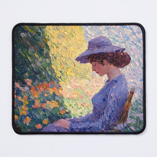 Item preview, Norma Talmadge | Post-impressionist painting style designed and sold by ComicsFactory.