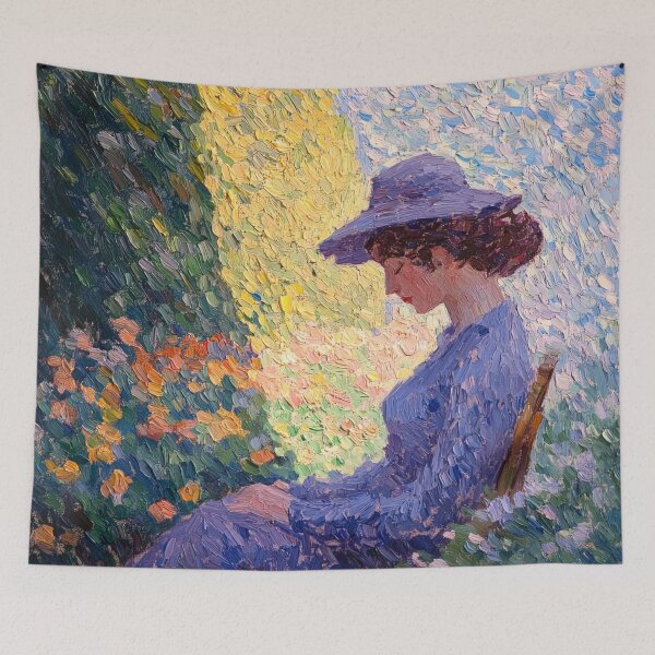 Item preview, Norma Talmadge | Post-impressionist painting style designed and sold by ComicsFactory.