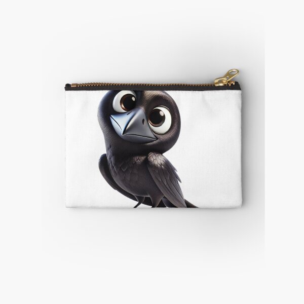 Item preview, Adorable Common Raven designed and sold by Sillytoe.