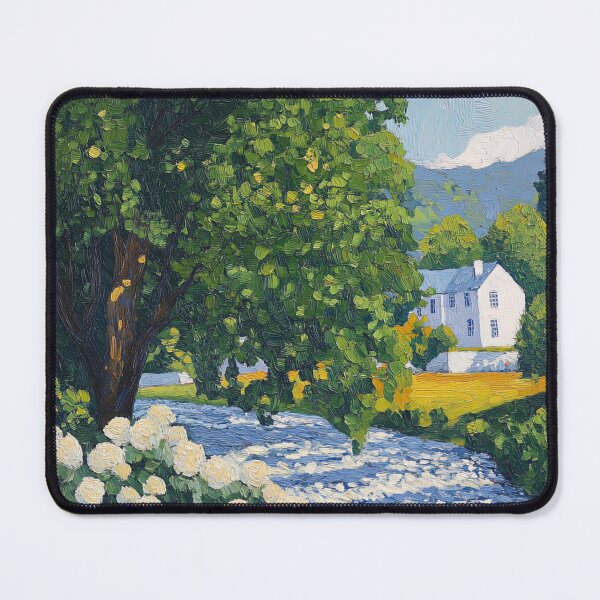 Item preview, North Carolina state | Post-impressionist painting style designed and sold by ComicsFactory.