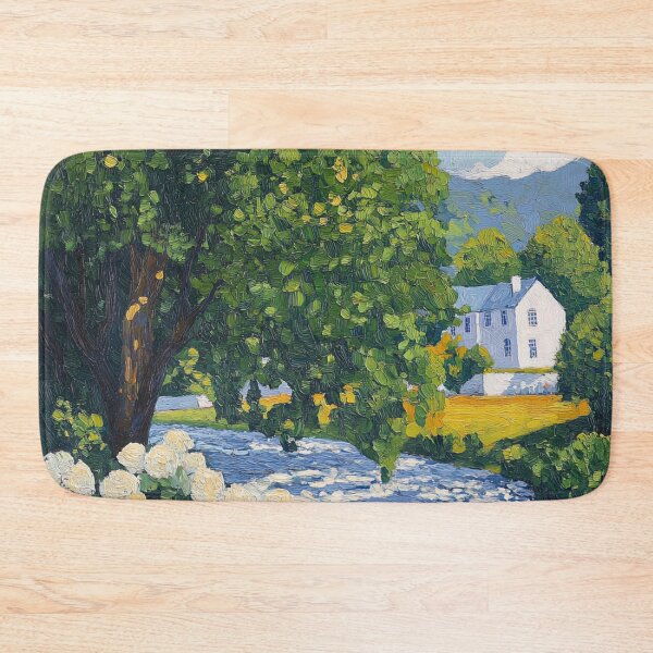 Item preview, North Carolina state | Post-impressionist painting style designed and sold by ComicsFactory.