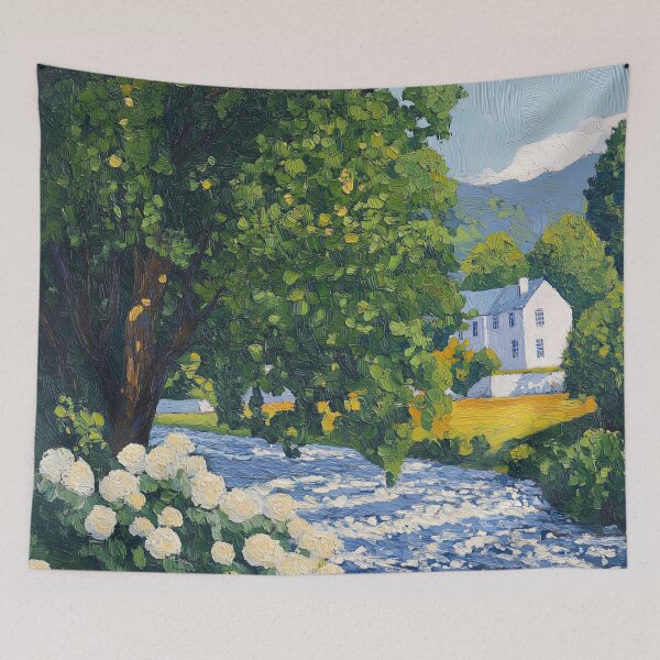 Item preview, North Carolina state | Post-impressionist painting style designed and sold by ComicsFactory.