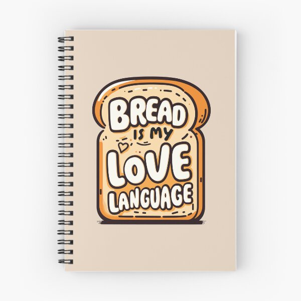 Item preview, Bread is my Love Language designed and sold by inspiredalike.