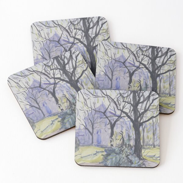 Item preview, Garden at Sunset designed and sold by 19th Century in Color.