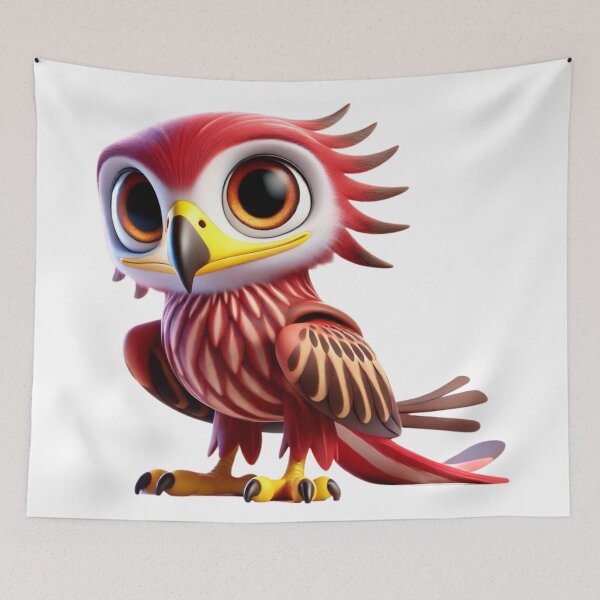 Item preview, Adorable Red Kite designed and sold by Sillytoe.