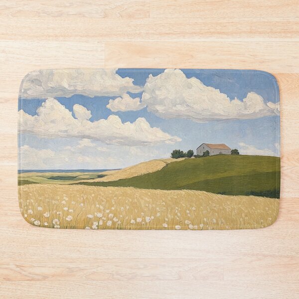 Item preview, North Dakota state | Post-impressionist painting style designed and sold by ComicsFactory.