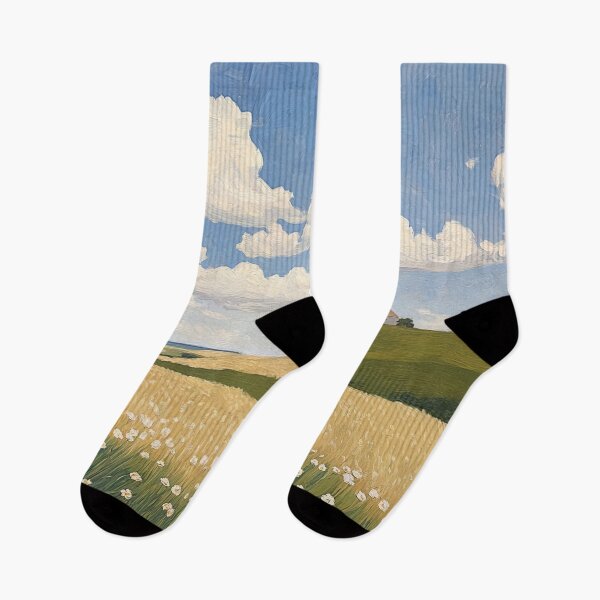 Item preview, North Dakota state | Post-impressionist painting style designed and sold by ComicsFactory.