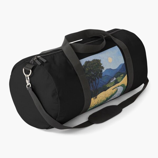 Item preview, North Korea landscape | Post-impressionist painting style designed and sold by ComicsFactory.
