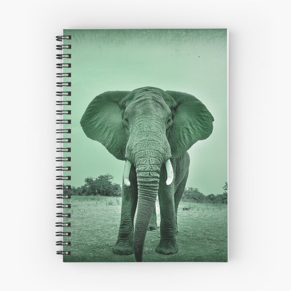 Item preview, Nostalgic Sepia Portrait of an Elephant - dePace' designed and sold by mrpropcake.
