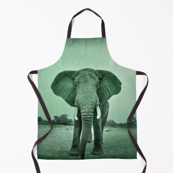 Item preview, Nostalgic Sepia Portrait of an Elephant - dePace' designed and sold by mrpropcake.