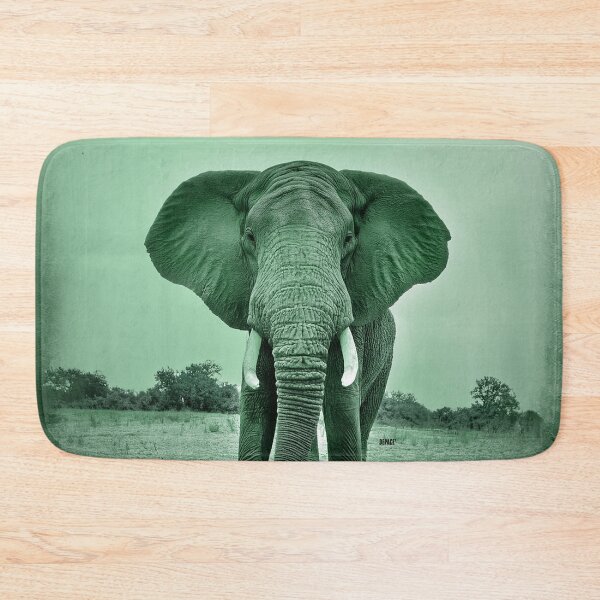 Item preview, Nostalgic Sepia Portrait of an Elephant - dePace' designed and sold by mrpropcake.