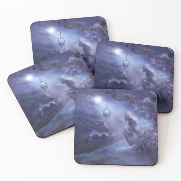 Item preview, The Lost Souls designed and sold by mariamurphyart.
