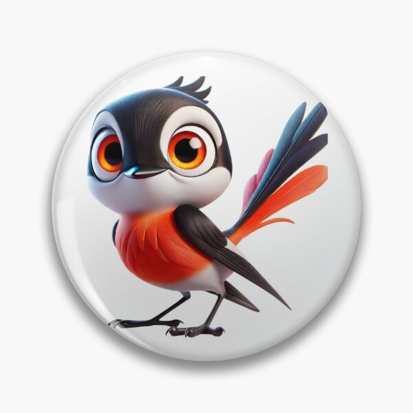 Item preview, Adorable Redstart designed and sold by Sillytoe.