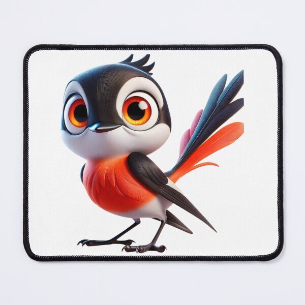 Item preview, Adorable Redstart designed and sold by Sillytoe.