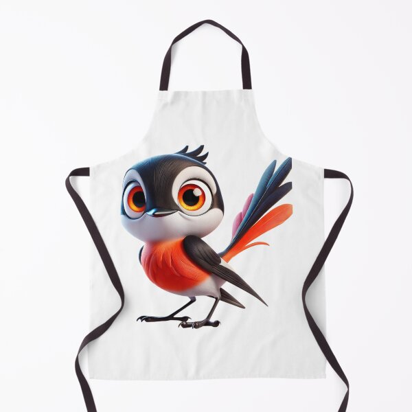 Item preview, Adorable Redstart designed and sold by Sillytoe.