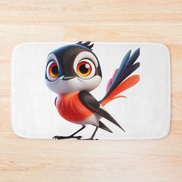 Item preview, Adorable Redstart designed and sold by Sillytoe.