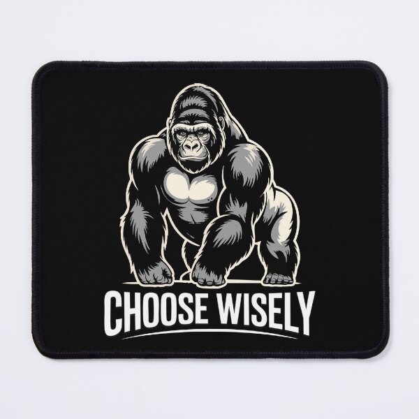 Item preview, The Gorilla's Gaze: A Call to Wise Choices designed and sold by 89BLACK.