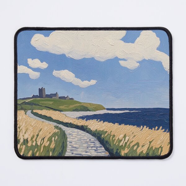 Item preview, Northumberland | Post-impressionist painting style designed and sold by ComicsFactory.