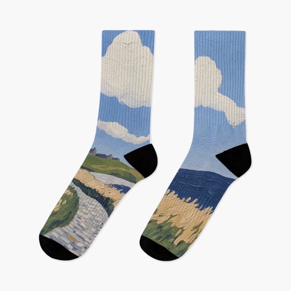 Item preview, Northumberland | Post-impressionist painting style designed and sold by ComicsFactory.
