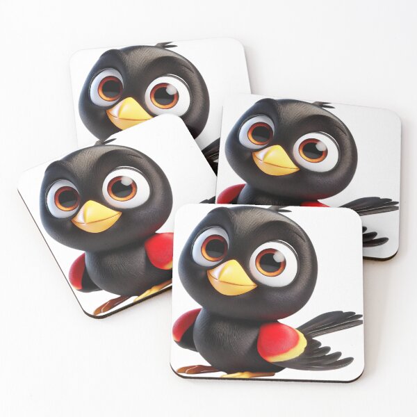 Item preview, Adorable Red-Winged Blackbird designed and sold by Sillytoe.