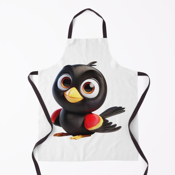 Item preview, Adorable Red-Winged Blackbird designed and sold by Sillytoe.