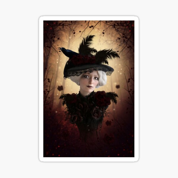 Forest Witch Sticker